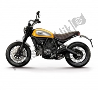 All original and replacement parts for your Ducati Scrambler Classic Thailand USA 803 2016.